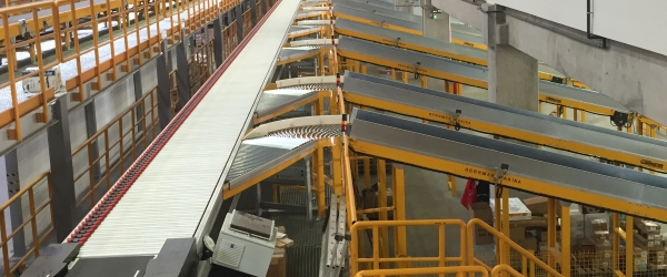 Sliding Shoe Sorter